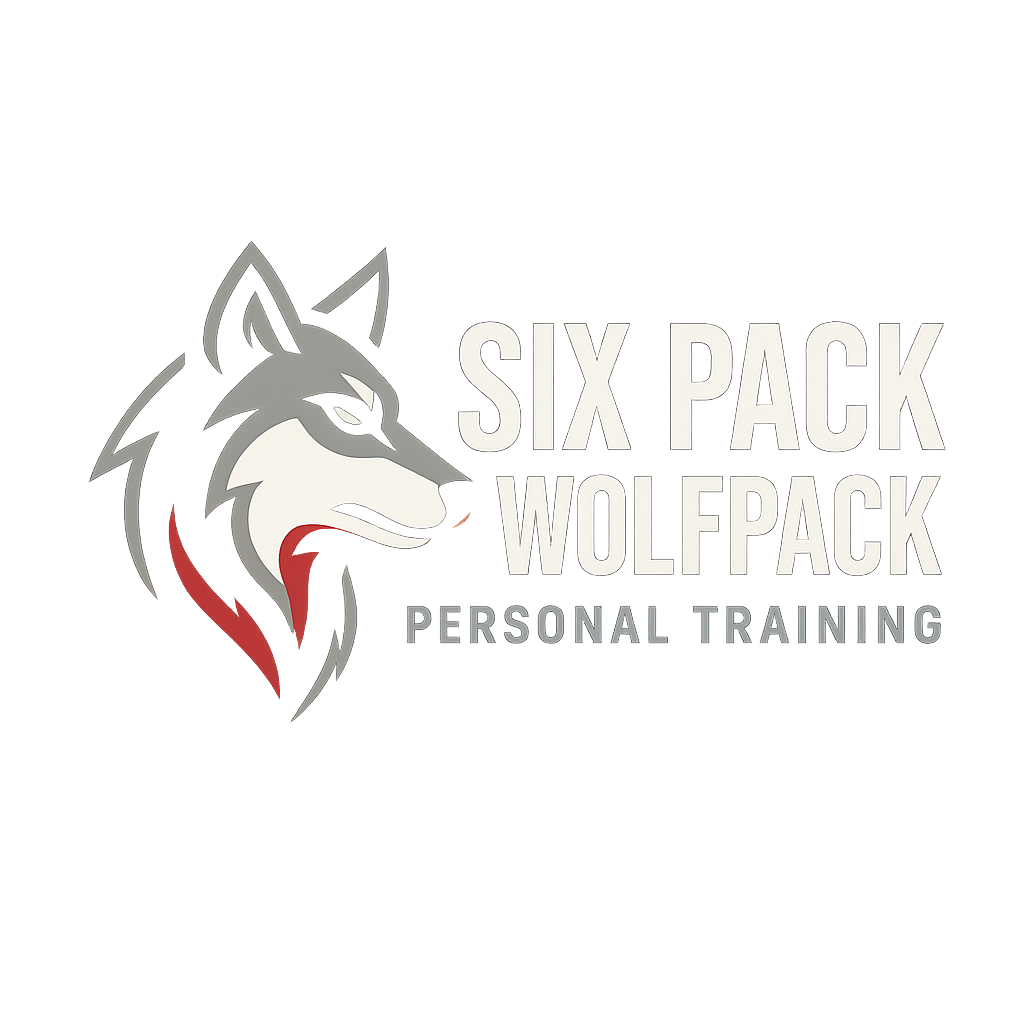Six Pack Wolfpack Logo